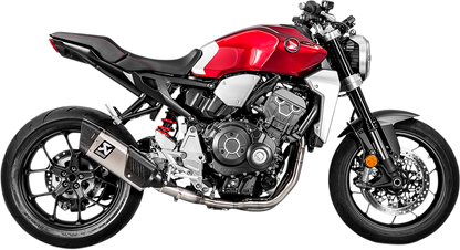 AKRAPOVIC Titanium Muffler - CB1000R S-H10SO20-HAPLT