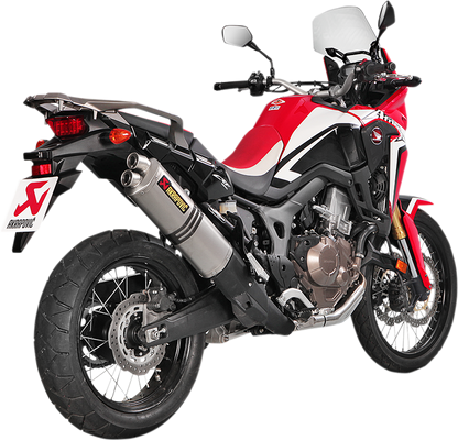 AKRAPOVIC Titanium Muffler S-H10SO22-HWT