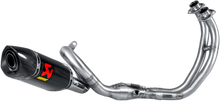 AKRAPOVIC Stainless Steel/Carbon Fiber Race Exhaust S-Y7R2-AFC