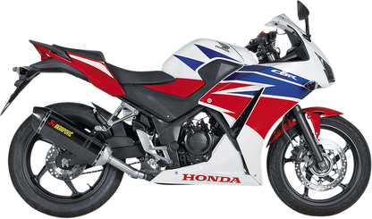 AKRAPOVIC Slip-On Line Muffler - Carbon Fiber S-H3SO3-RC