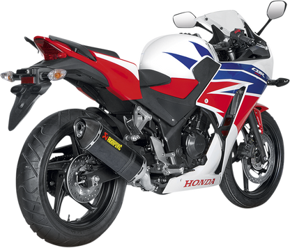 AKRAPOVIC Slip-On Line Muffler - Carbon Fiber S-H3SO3-RC