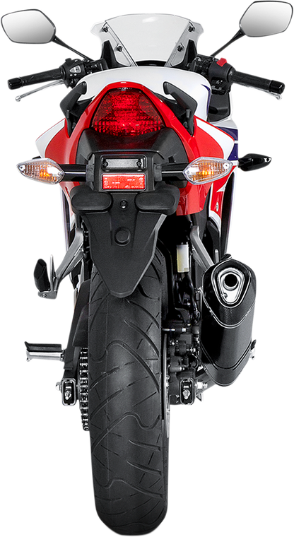 AKRAPOVIC Slip-On Line Muffler - Carbon Fiber S-H3SO3-RC