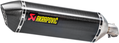 AKRAPOVIC Slip-On Line Muffler - Carbon Fiber S-S6SO9-HRC/1