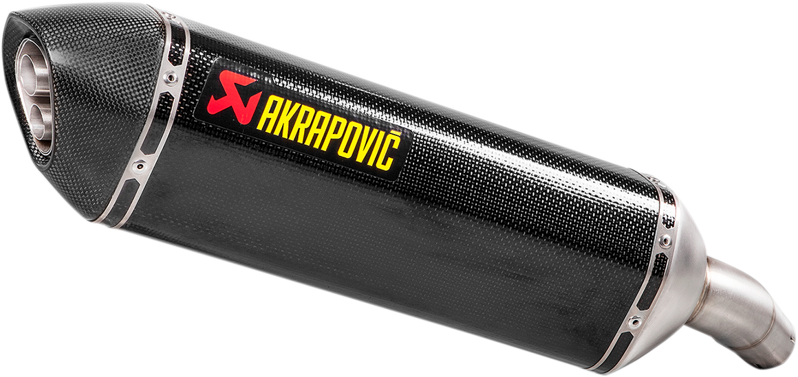 AKRAPOVIC Slip-On Line Muffler - Carbon Fiber S-S7SO2-HRC