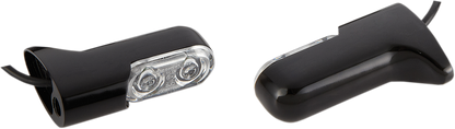 ARLEN NESS Marker Lights - Red/Rear - Black 12-741