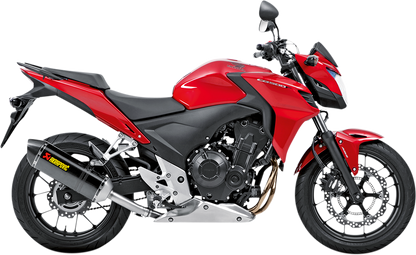 AKRAPOVIC Slip-On Line Muffler - Carbon Fiber S-H5SO2-HRC