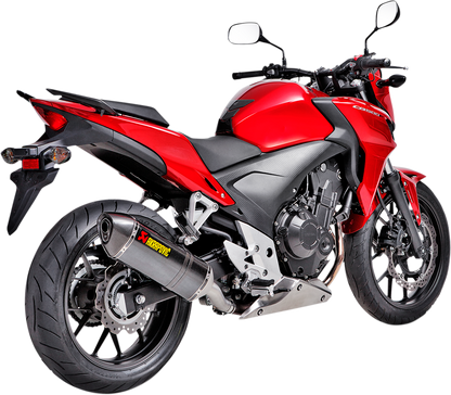 AKRAPOVIC Slip-On Line Muffler - Carbon Fiber S-H5SO2-HRC