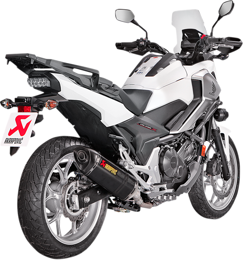 AKRAPOVIC Slip-On Line Muffler - Carbon Fiber S-H7SO2-HRC