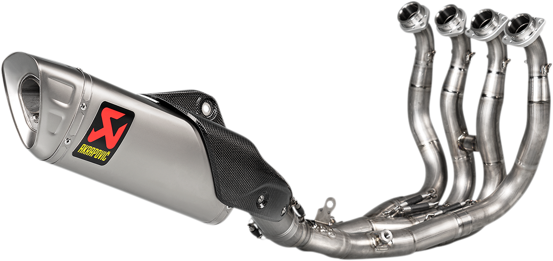 AKRAPOVIC Evolution Exhaust - Titanium S-Y10E6-APLT