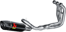 AKRAPOVIC Stainless Steel/Carbon Fiber Race Exhaust S-Y9R2-AFC