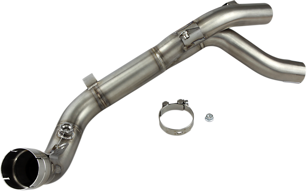 AKRAPOVIC Link Pipe - Stainless Steel L-Y10SO8