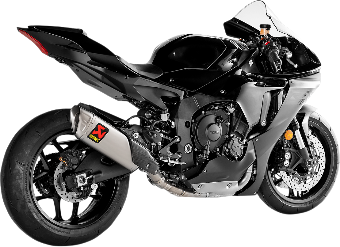AKRAPOVIC Race Exhaust - Stainless Steel S-Y10R15-APLT
