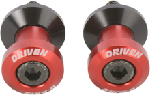 DRIVEN RACING D-Axis Spools - 8 mm - Red DXS-8.1 RD