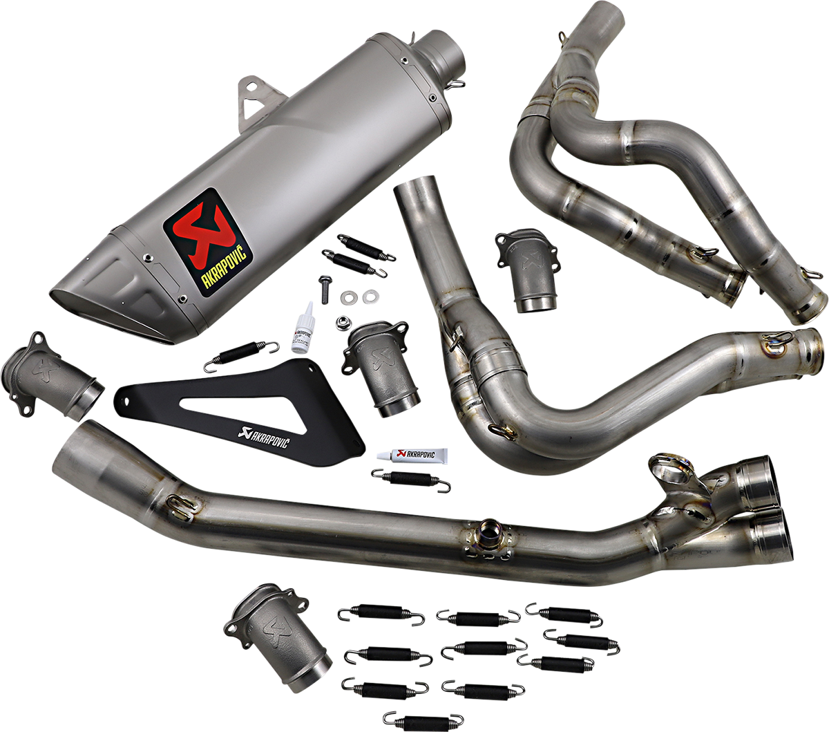 AKRAPOVIC Evolution Line Exhaust System S-H10E3-APLT