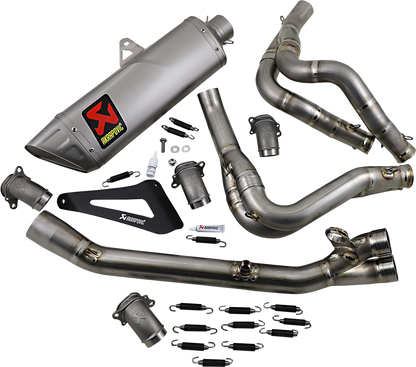 AKRAPOVIC Evolution Line Exhaust System S-H10E3-APLT
