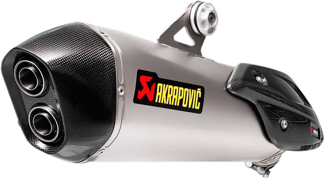 AKRAPOVIC Muffler - Titanium S-B6SO7-HZAAT