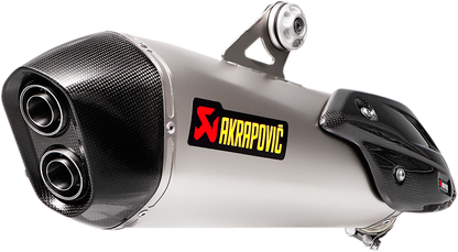 AKRAPOVIC Muffler - Titanium S-B6SO7-HZAAT
