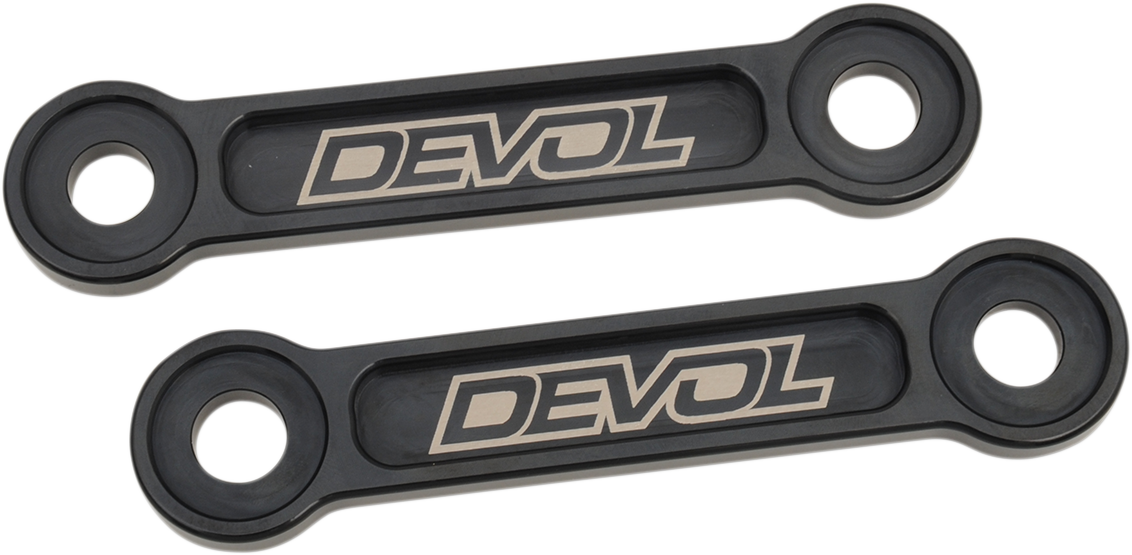 DEVOL Lowering Link - Lowers 1.75" - Black 0115-4102