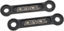 DEVOL Lowering Link - Lowers 1.75" - Black 0115-4102