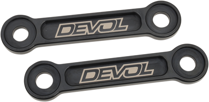 DEVOL Lowering Link - Lowers 1.75" - Black 0115-4102