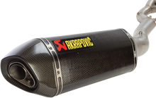 AKRAPOVIC Race Exhaust - Stainless Steel/Carbon Fiber S-S13R2-RC