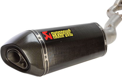 AKRAPOVIC Race Exhaust - Stainless Steel/Carbon Fiber S-S13R2-RC