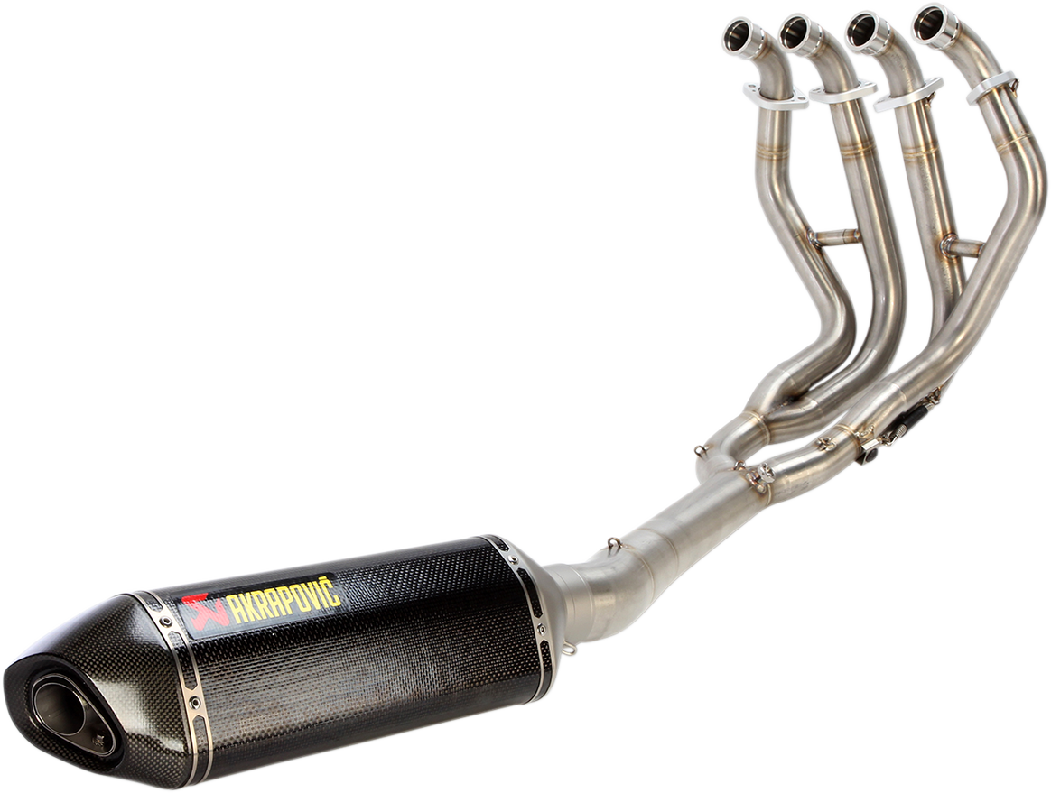 AKRAPOVIC Race Exhaust - Stainless Steel/Carbon Fiber S-S13R2-RC