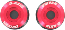 DRIVEN RACING D-Axis Spools - 8 mm - Red DXS-8.2 RD