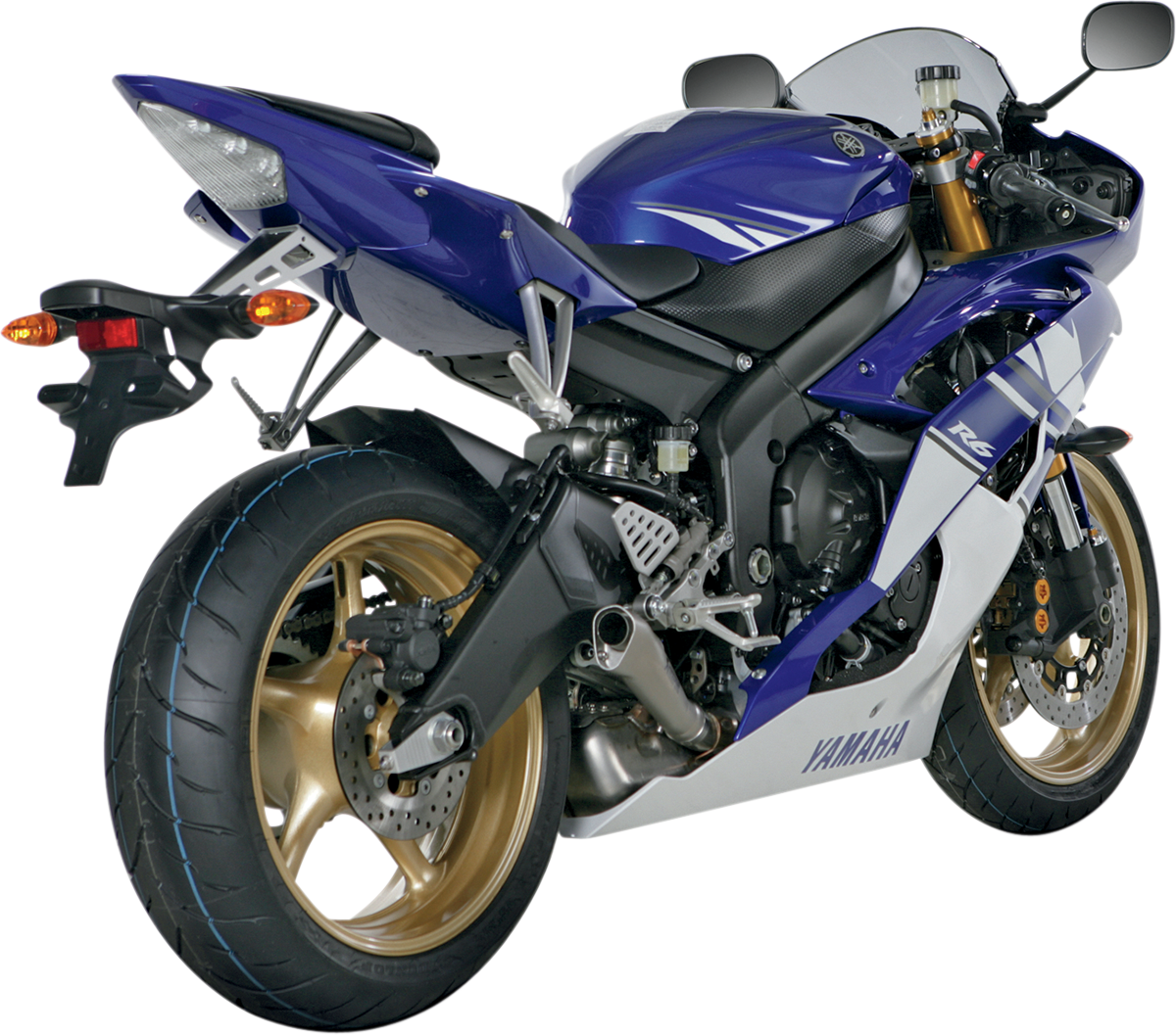 AKRAPOVIC Megaphone Muffler - Titanium SM-Y6SO6T