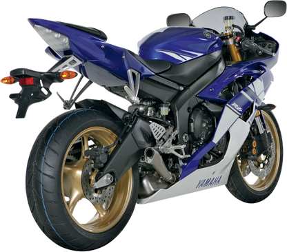 AKRAPOVIC Megaphone Muffler - Titanium SM-Y6SO6T