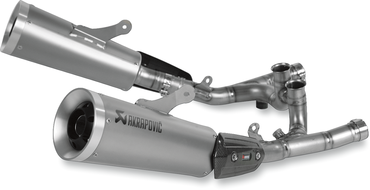 AKRAPOVIC Titanium Mufflers S-Y17SO1-HBAV