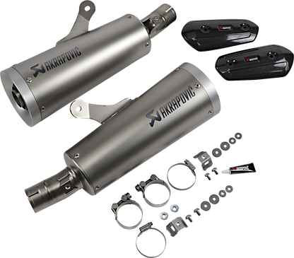 AKRAPOVIC Titanium Mufflers S-Y17SO1-HBAV