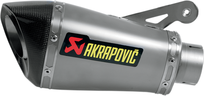 AKRAPOVIC Slip-On Line Muffler - Titanium S-B10SO1-HASZ