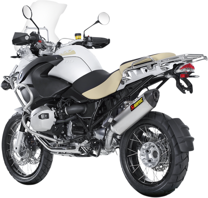 AKRAPOVIC Muffler - Titanium S-B12SO9-HRT
