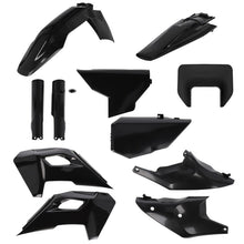 Acerbis 24+ Husqvarna 250-501 FE/ TE Full Plastic Kit - Black
