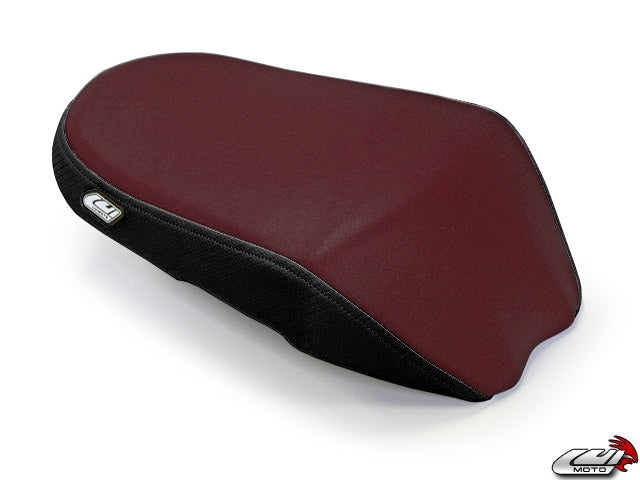 LUIMOTO (Sport) Passenger Seat Cover for the SUZUKI GSX-R1000 (09-16)