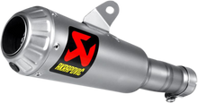 AKRAPOVIC Slip-On Line Muffler - Titanium S-Y6SO10-AHBT