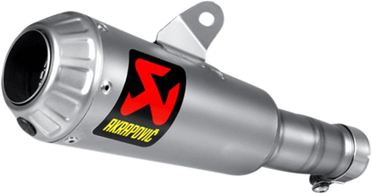 AKRAPOVIC Slip-On Line Muffler - Titanium S-Y6SO10-AHBT