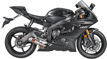 AKRAPOVIC Slip-On Line Muffler - Titanium S-Y6SO10-AHBT