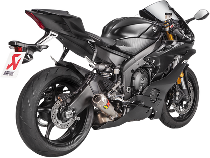 AKRAPOVIC Slip-On Line Muffler - Titanium S-Y6SO10-AHBT