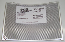 Cox Racing Radiator Guards for the MV Agusta F4 750 (02-04) and F4 1000 (07-09)
