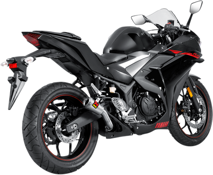 AKRAPOVIC Stainless Steel Muffler S-Y2SO11-AHCSS
