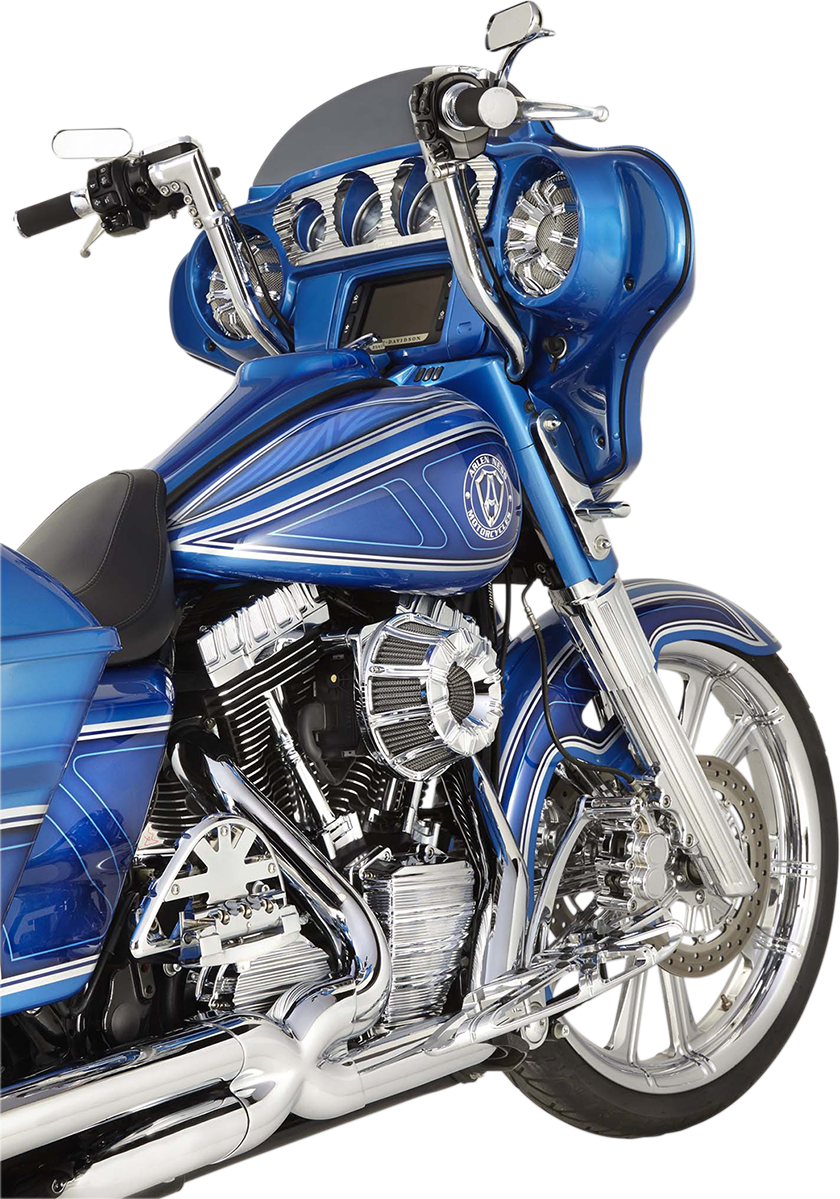 ARLEN NESS Inverted Series Air Cleaner Kit - Chrome 18-946