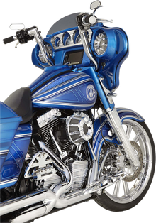 ARLEN NESS Inverted Series Air Cleaner Kit - Chrome 18-946