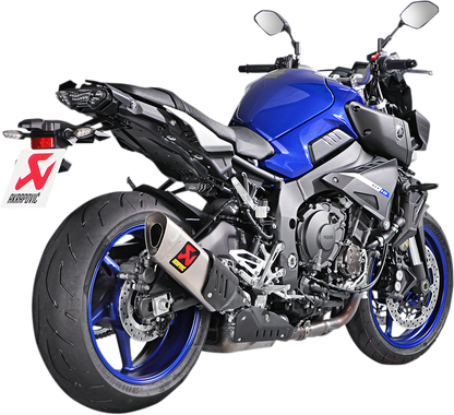 AKRAPOVIC Muffler - Titanium S-Y10SO15-HAPT