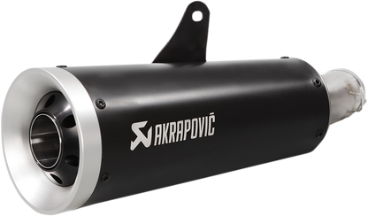 AKRAPOVIC Muffler - Black - Titanium - Z900 RS/Cafe S-K9SO5-HBAVTBL