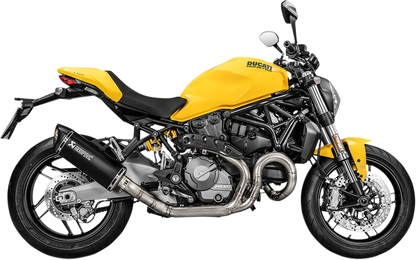 AKRAPOVIC Muffler - Titanium S-D12SO8-RTBL