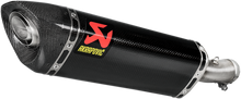 AKRAPOVIC Carbon Fiber Muffler S-K4SO6-APC