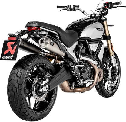 AKRAPOVIC Titanium Mufflers S-D11SO4-HBFGT