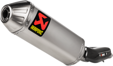 AKRAPOVIC Slip-On Line Muffler - Titanium - Tenere 700 S-Y7SO2-HFTT